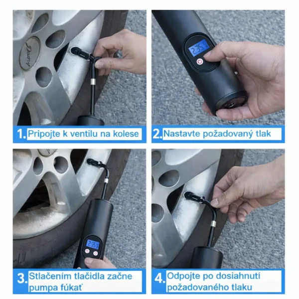 AKU pumpa strieborná - Galéria 3 AKU pumpa strieborná - Galéria 3