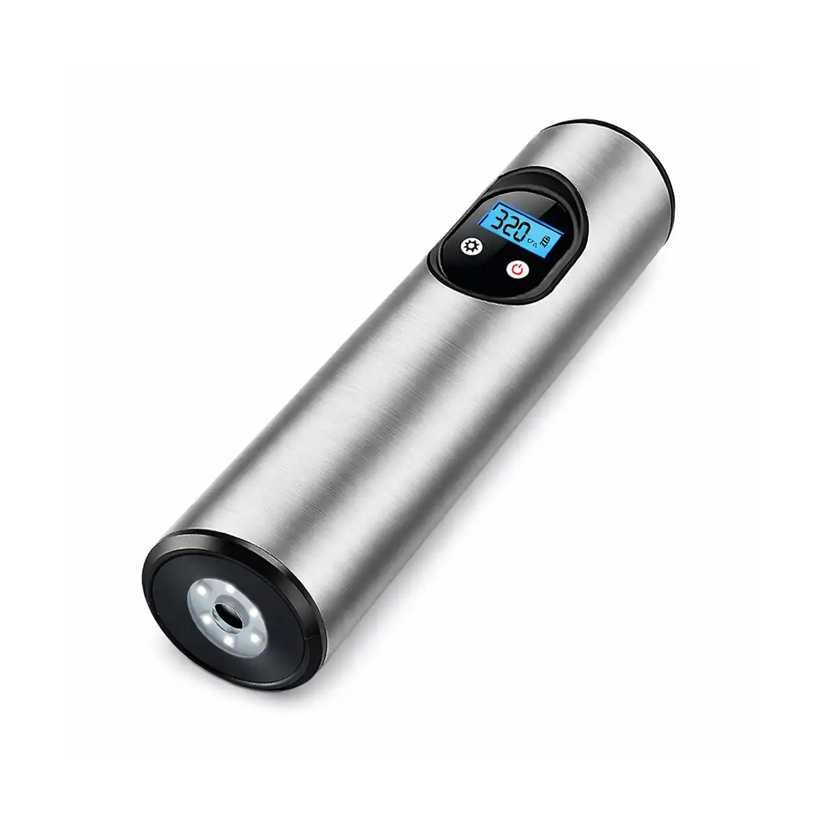 AKU pumpa strieborná