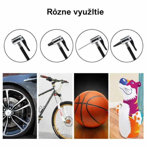AKU pumpa strieborná - Rôzne využitie AKU pumpa strieborná - Rôzne využitie