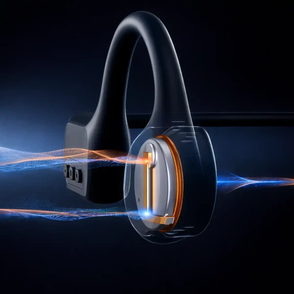 Bluetooth slúchadlá s internou pamäťou - vodotesné - Galéria 1