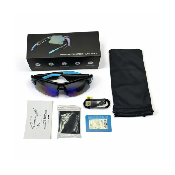 Bluetooth okuliare so stereo reproduktormi - A8 - Galéria 1