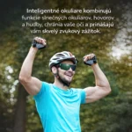 Bluetooth okuliare so stereo reproduktormi - A8 - Galéria 3