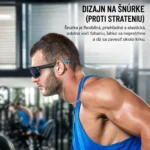 Bluetooth okuliare so stereo reproduktormi - A8 - Galéria 4