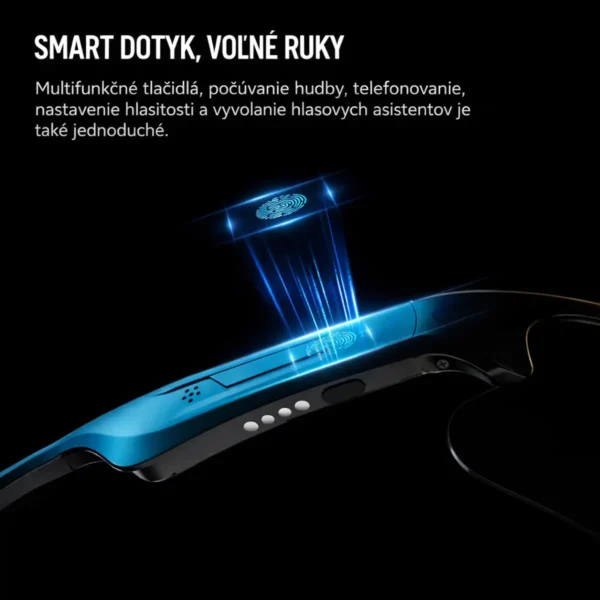 Bluetooth okuliare so stereo reproduktormi - A8 - Galéria 5 Bluetooth okuliare so stereo reproduktormi - A8 - Galéria 5