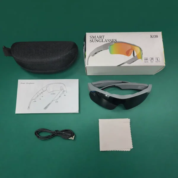 Bluetooth okuliare so stereo reproduktormi - Galéria 3 Bluetooth okuliare so stereo reproduktormi - Galéria 3