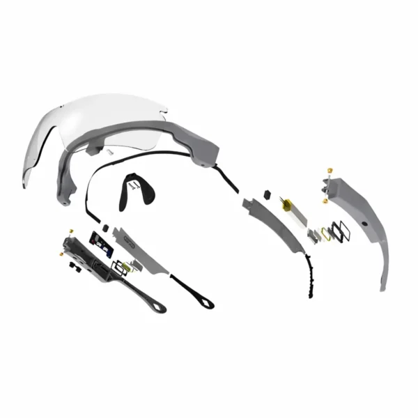 Bluetooth okuliare so stereo reproduktormi - Galéria 5 Bluetooth okuliare so stereo reproduktormi - Galéria 5