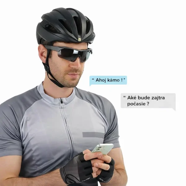 Bluetooth okuliare so stereo reproduktormi - Galéria 6 Bluetooth okuliare so stereo reproduktormi - Galéria 6