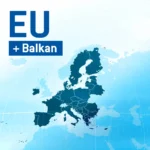 Dátový paušál pre bikeAngel - pokrytie EÚ + Balkán. 1 alebo 2 roky Dátový paušál pre bikeAngel - pokrytie EÚ + Balkán. 1 alebo 2 roky