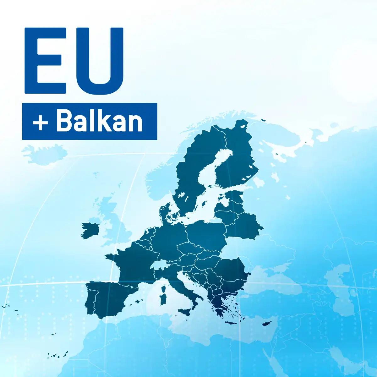 Dátový paušál pre bikeAngel - pokrytie EÚ + Balkán. 1 alebo 2 roky