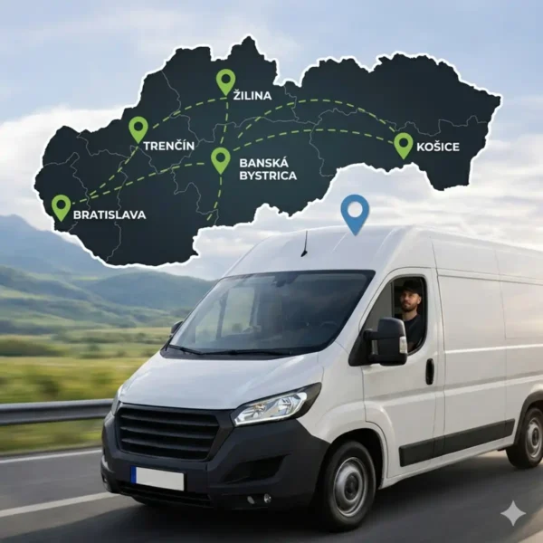 Doprava kuriérom v rámci SR Doprava kuriérom v rámci SR