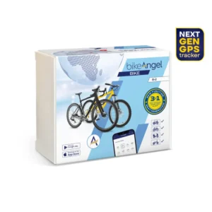 GPS lokátor bikeAngel pre bicykel - Next Generation - pokrytie Europe Extra