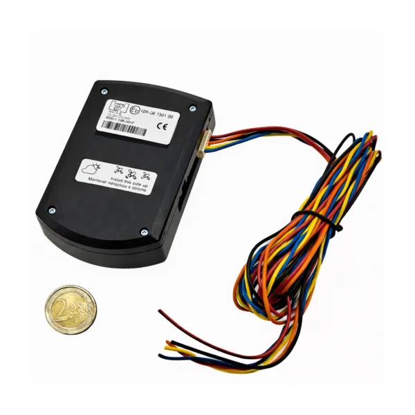 GPS monitoring služobných vozidiel - Galéria 01