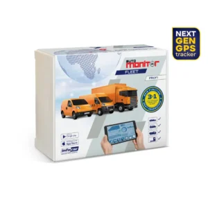 GPS monitoring služobných vozidiel