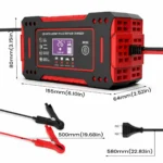 Inteligentná pulzná nabíjačka motobatérií - Galéria 1