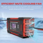 Inteligentná pulzná nabíjačka motobatérií - Galéria 2