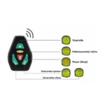 Podsedlovka s LED modulom - Galéria 1