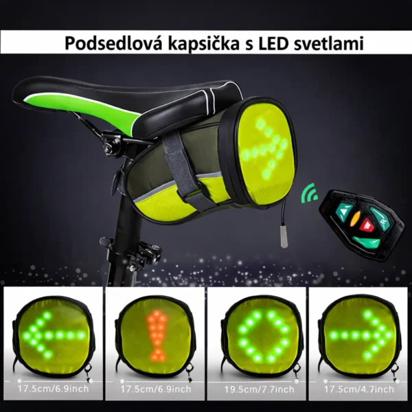 Podsedlovka s LED modulom - Galéria 4 Podsedlovka s LED modulom - Galéria 4
