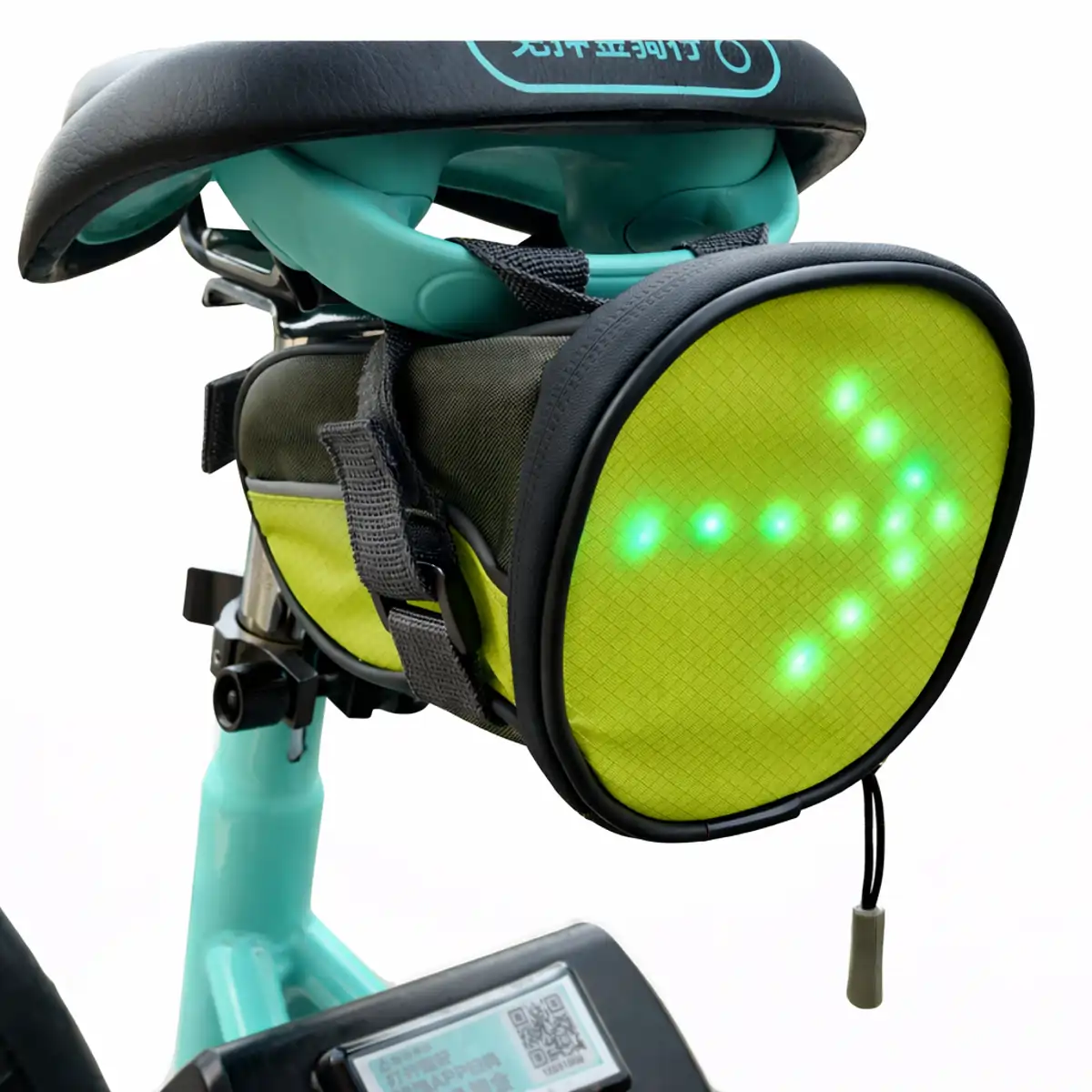 Podsedlovka s LED modulom