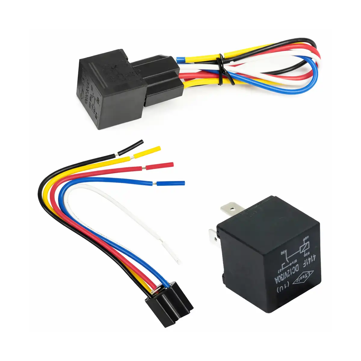 Automobilové relé s 12V napájaním