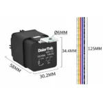 Vodotesné relé - automobilové s 12V napájaním - Rozmery Vodotesné relé - automobilové s 12V napájaním - Rozmery