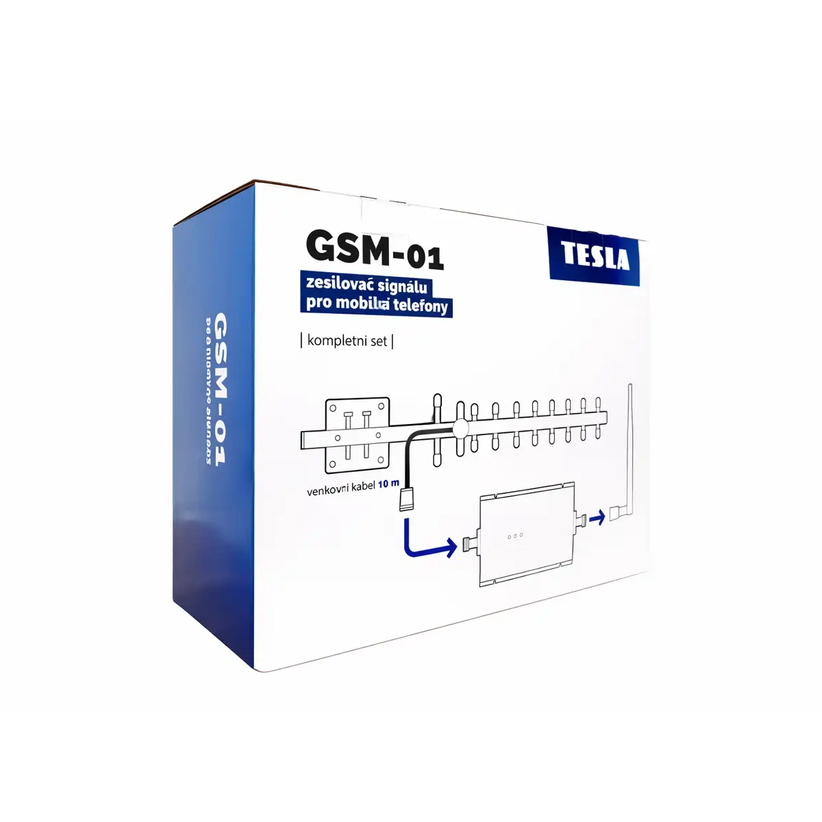 Zosilovač - opakovač TESLA GSM-01