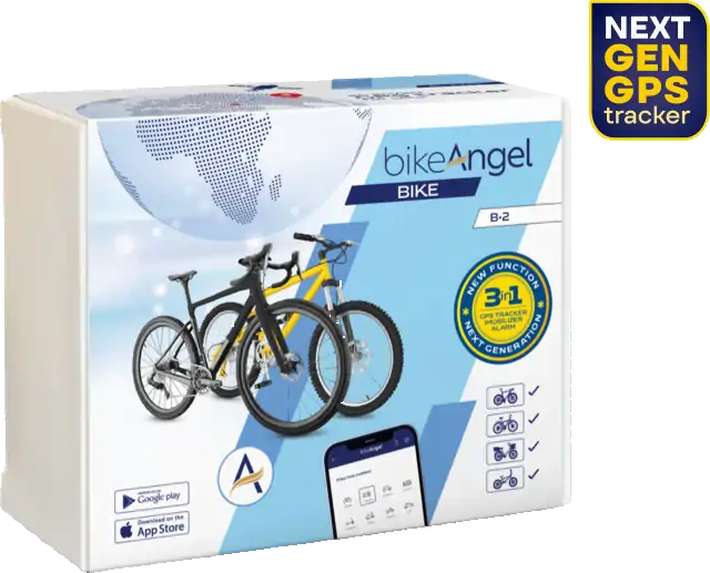 GPS lokátor na bicykel bikeAngel za výhodnú cenu