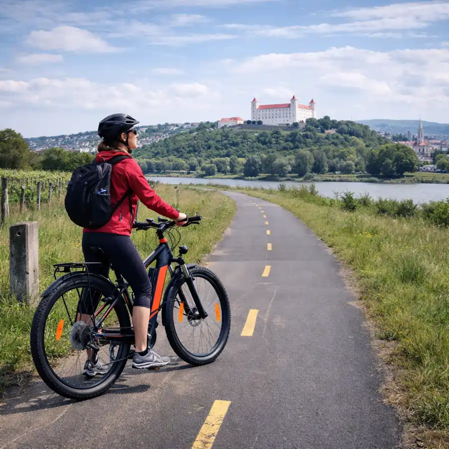 GPS lokátor na e-bike - Satelitný online monitoring už od roku 1999