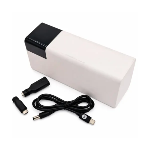 Rýchlonabíjacia Powerbanka 50.000 mAh s LED svetlom - Galéria 1