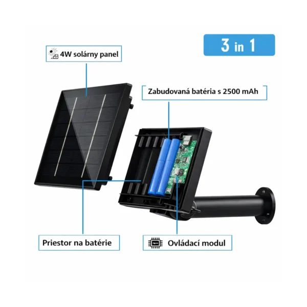 Solárny panel s výkonom 4W - Galéria 01