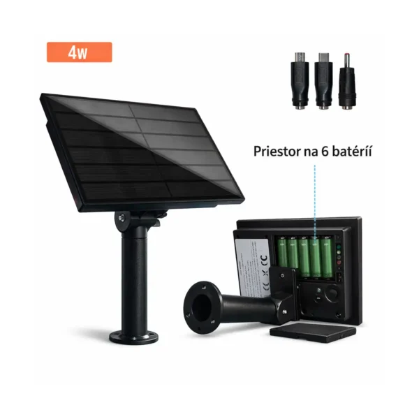 Solárny panel s výkonom 4W - Galéria 03 Solárny panel s výkonom 4W - Galéria 03