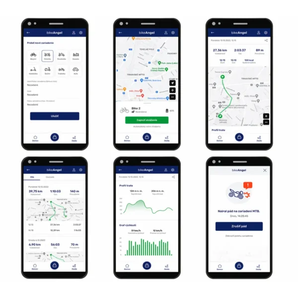 GPS lokátor bikeAngel TRAVEL pre BIKE - SET - aplikácia GPS lokátor bikeAngel TRAVEL pre BIKE - SET - aplikácia