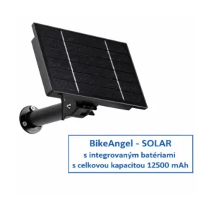 GPS lokátor - tracker - bikeAngel Solar - pokrytie Európa Plus