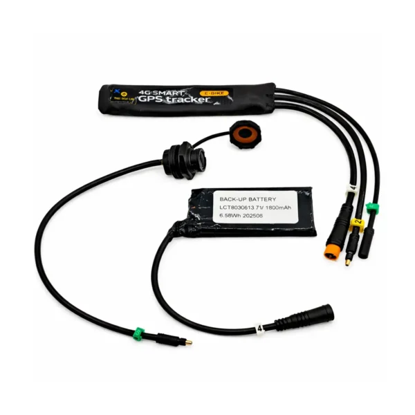 GPS lokátor - tracker bikeAngel na e-bike (elektrobicykel) - Galéria 2