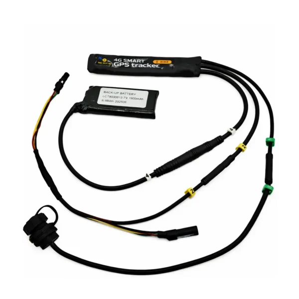 GPS lokátor - tracker bikeAngel na e-bike (elektrobicykel) - Galéria 3 GPS lokátor - tracker bikeAngel na e-bike (elektrobicykel) - Galéria 3