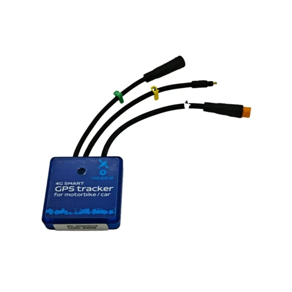 GPS lokátor - tracker bikeAngel na motorku - Galéria 1