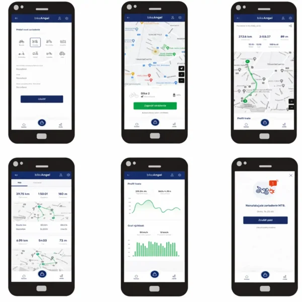 GPS lokátor - tracker bikeAngel na motorku - Galéria 11