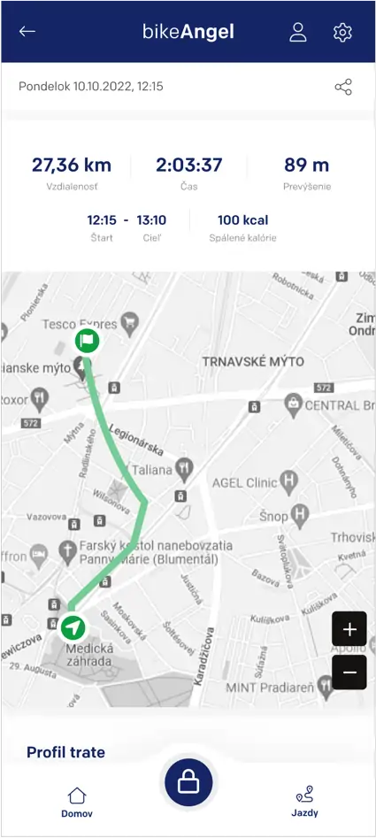 GPS lokátor pre turistiku - deti - seniorov - bikeAngel