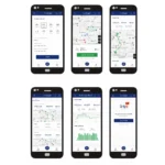 GPS lokátor - tracker bikeAngel TRAVEL - mobilná aplikácia