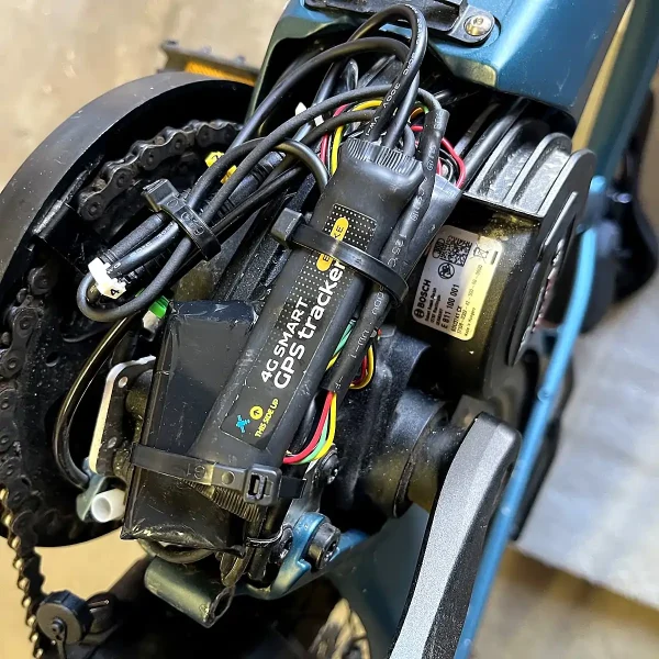 GPS lokátor - alarm na e-bike /elektrobicykel/ - Galéria