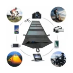 Mobilný skladací solárny panel s výkonom 20W - Galéria 02