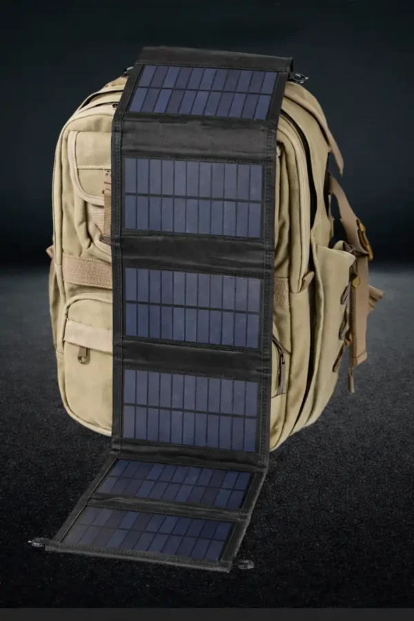 Mobilný skladací solárny panel s výkonom 20W - Galéria 03 Mobilný skladací solárny panel s výkonom 20W - Galéria 03