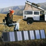 Mobilný skladací solárny panel s výkonom 20W - Galéria 04