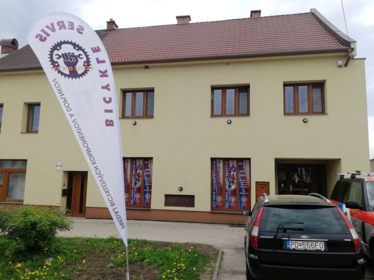 Predajca bikeAngel - BICYCLES & SPORTS SERVICE