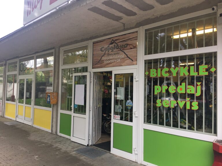 Predajca bikeAngel - CAJGLOVO