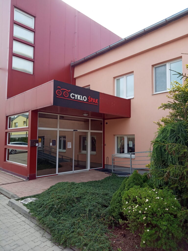 Predajca bikeAngel - CYKLO - ŠPAK