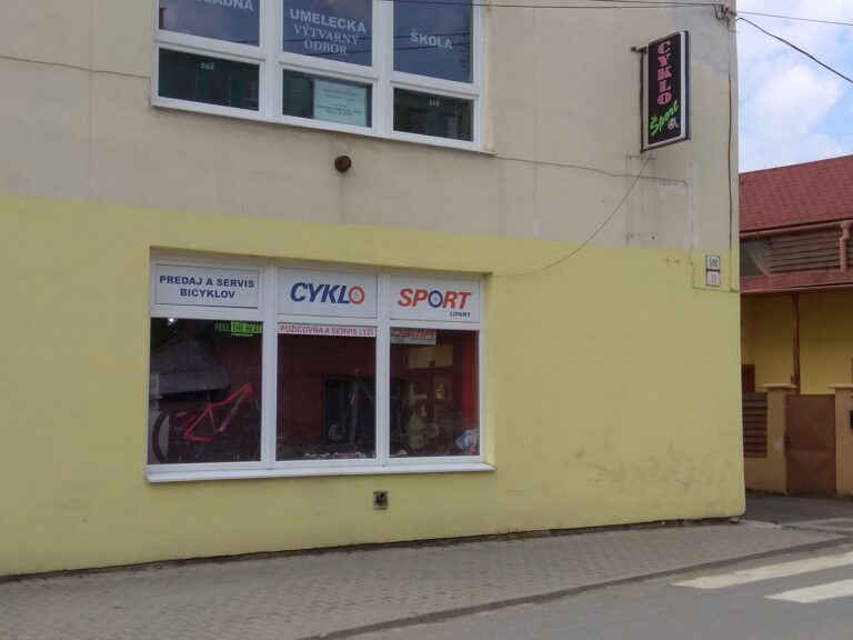Predajca bikeAngel - Cyklošport Lipany