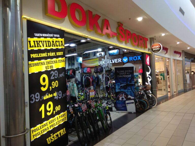 Predajca bikeAngel - DOKA ŠPORT