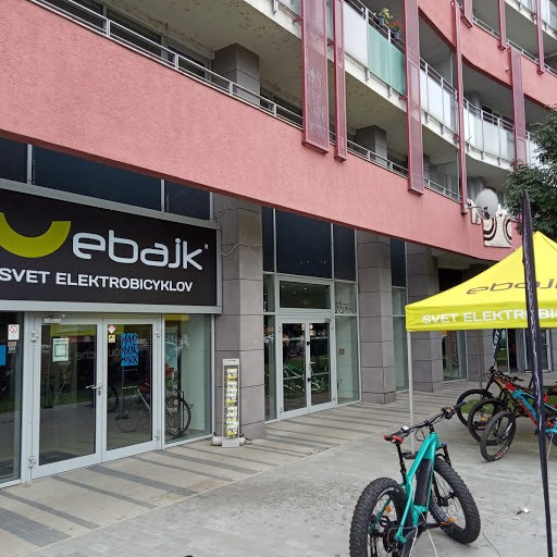 Predajca bikeAngel - Ebajk - Bratislava