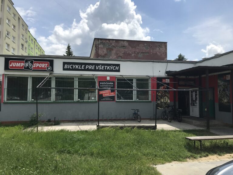 Predajca bikeAngel - JUMP SPORT KVP
