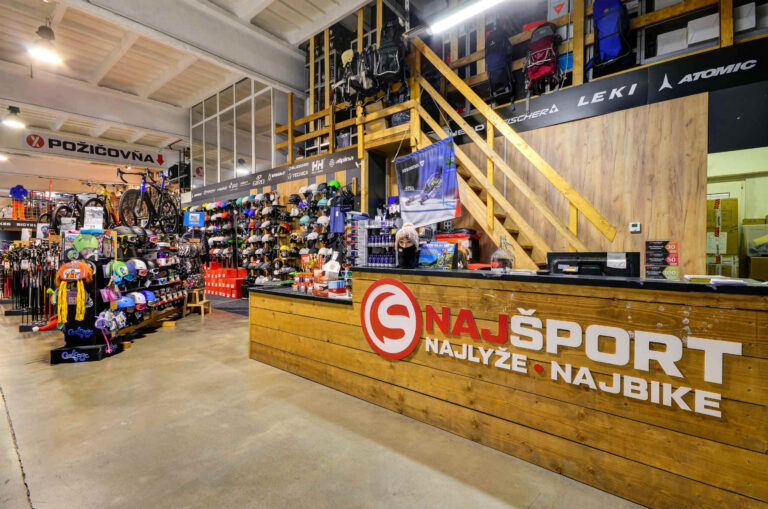 Predajca bikeAngel - NAJŠPORT